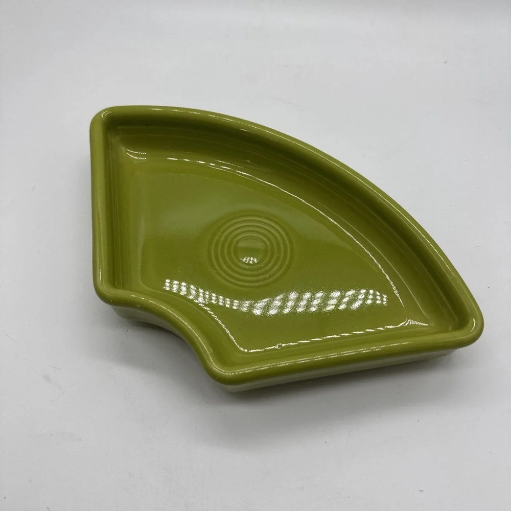Fiesta Omni Relish Tray Insert Lemongrass Green Bright Fiestaware Replacement